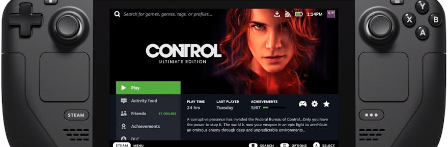 Valve announces portable PC gaming device called Steam Deck