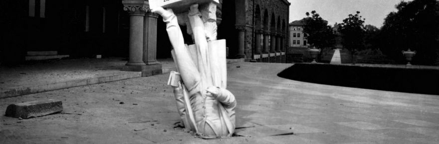 WRUP: Reasons I knocked down the statue in the front of your yard edition