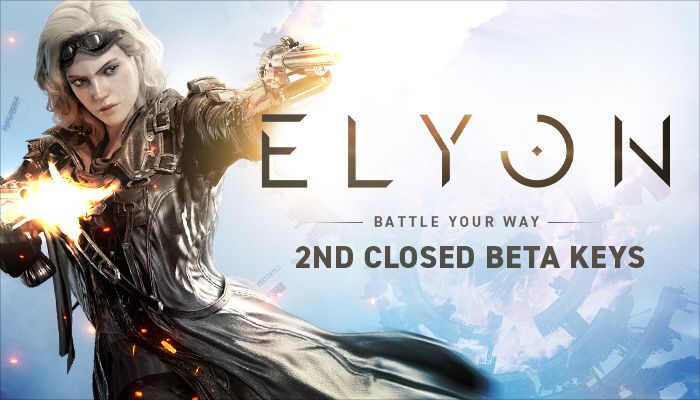 Elyon CBT2 Key Giveaway!