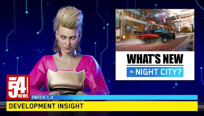 Cyberpunk 2077’s Next Major Patch, 1.3, Revealed; Adjusts Minimap, More