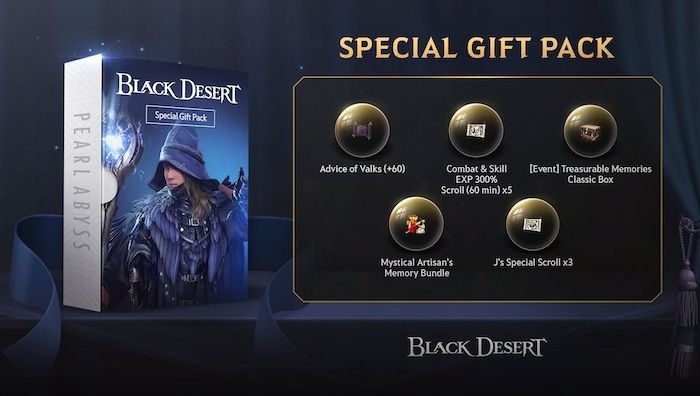 Black Desert Console Players Can Grab a Free Gift Pack August 25