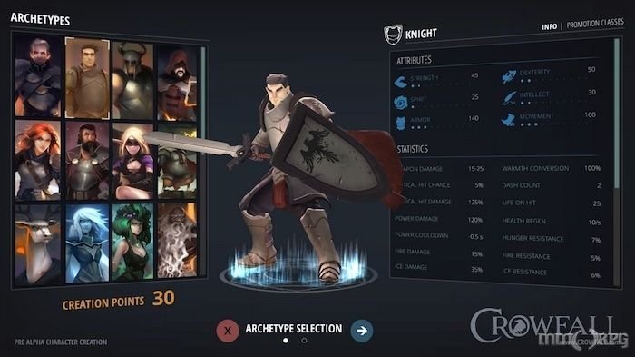 Crowfall’s August Update Bringing Cross-Server Access to Dregs and Shadow Campaigns
