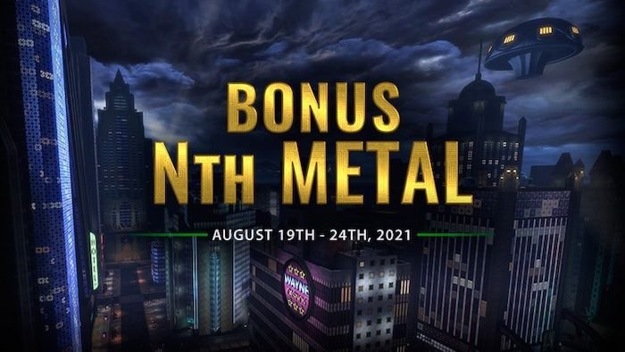 DCUO Brings Double Nth Metal Drop Rates This Week