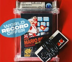 Original Sealed Copy Of Super Mario Bros. Sells For Mind-Blowing $2 Million