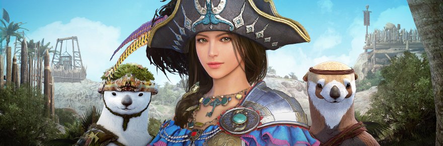 Black Desert’s Corsair awakens today on PC – yes, it’s otter time