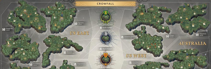 Interview: Crowfall’s Global Conquest update brings ‘mega’ changes to the world