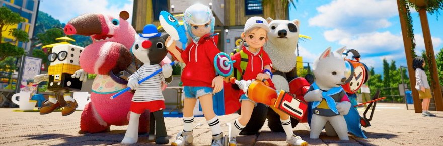 Recently downgraded DokeV shows off its open world gameplay