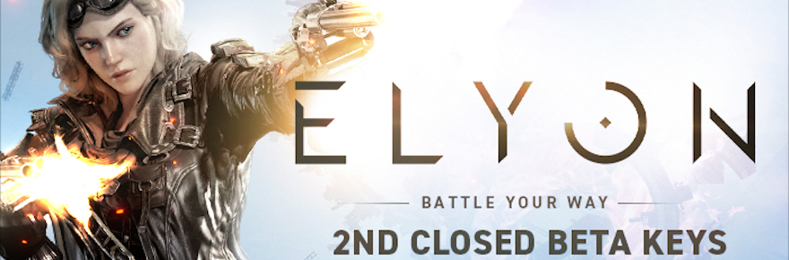 Grab a free key for Elyon’s second closed beta, launching tomorrow