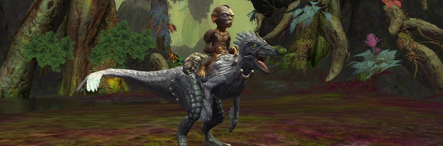 EverQuest II plots Toil and Trouble for next week, teases dinosaur/centaur expansion