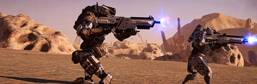 PlanetSide 2’s playable robots re-emerge as a free faction on PS4