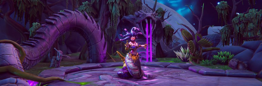Gamigo’s multiplayer MOBA hybrid Skydome has entered founder early access