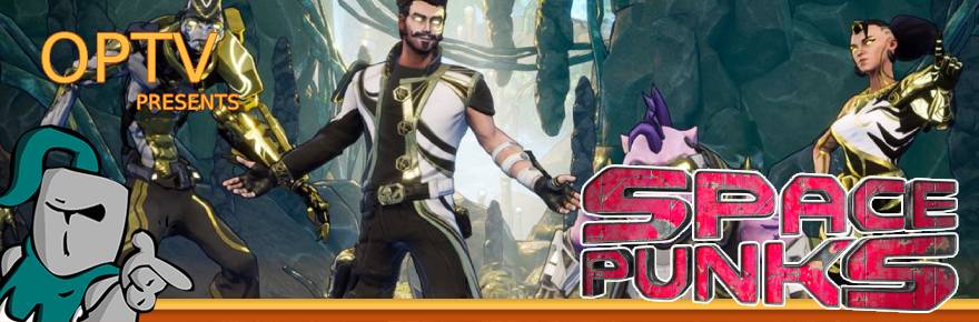 The Stream Team: Causing some trouble in Space Punks’ early access
