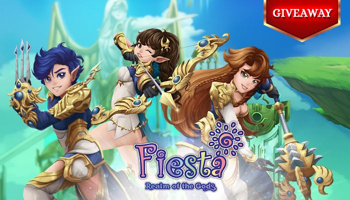 Grab A Fiesta Online Realm of the Gods Key For A Free Mount And Costume!
