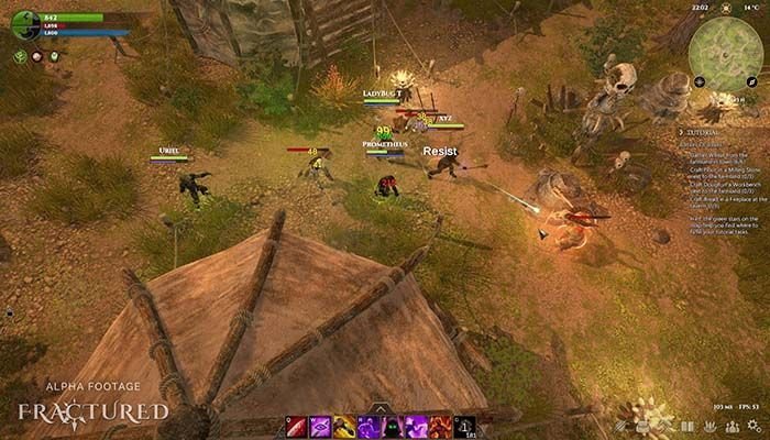 Fractured Fall Alpha Begins September 22 With Major Changes