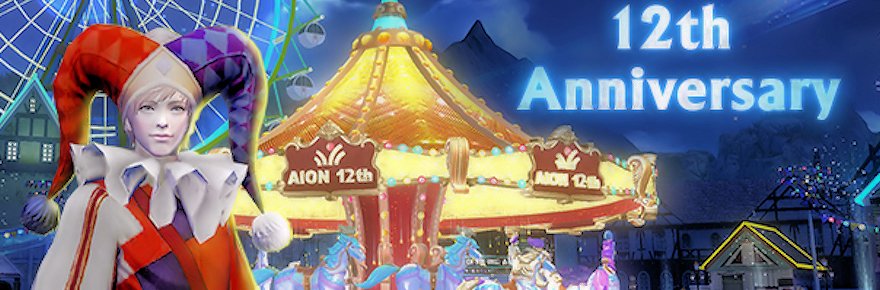 Aion’s European version kicks off its anniversary celebration