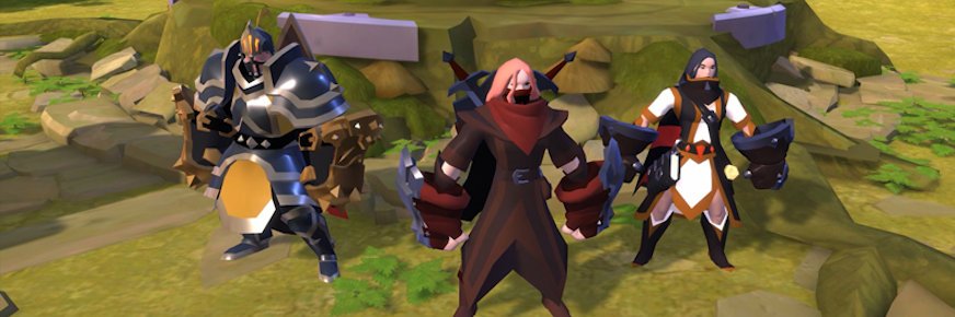 Albion Online previews the upcoming addition of War Gloves
