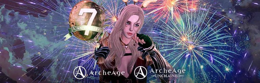 ArcheAge turns seven years old, offers cosmetics and consumables for coins