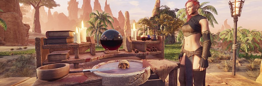 Conan Exiles is cracking down on toxicity and sploits on official servers