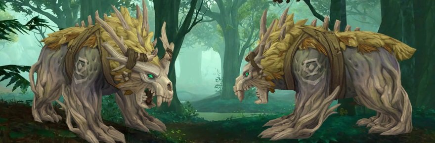 Perfect Ten: Shapeshifting classes in MMOs