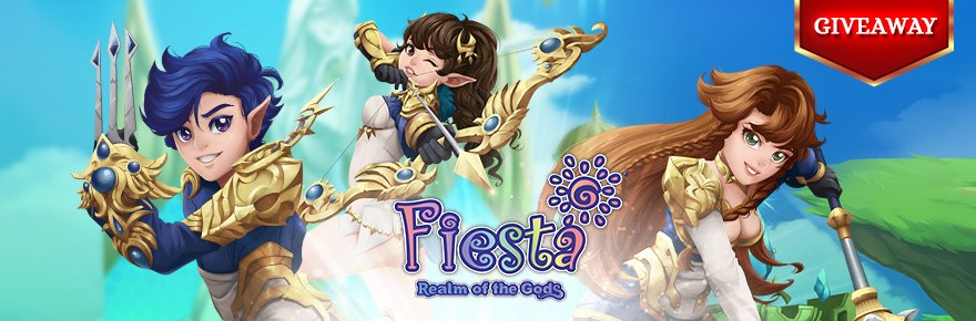 Grab a Fiesta Online mount and costume voucher in honor of Realm of the Gods