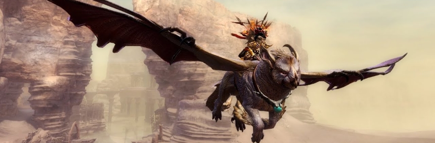 Vague Patch Notes: The problem with flight and flying maps in MMOs