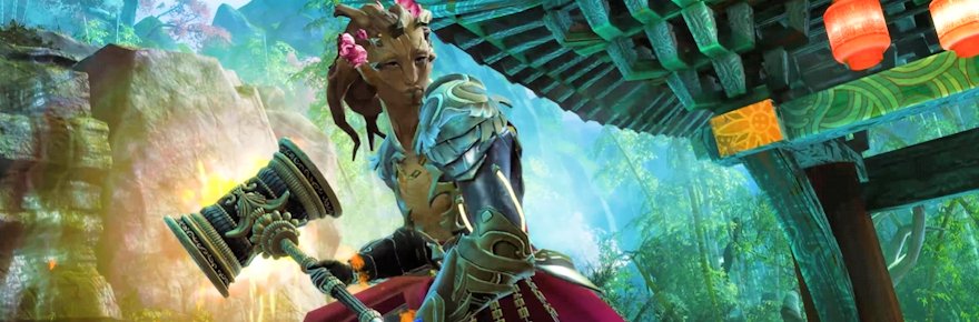 Guild Wars 2’s sixth End of Dragons elite spec is the Elementalist’s Catalyst