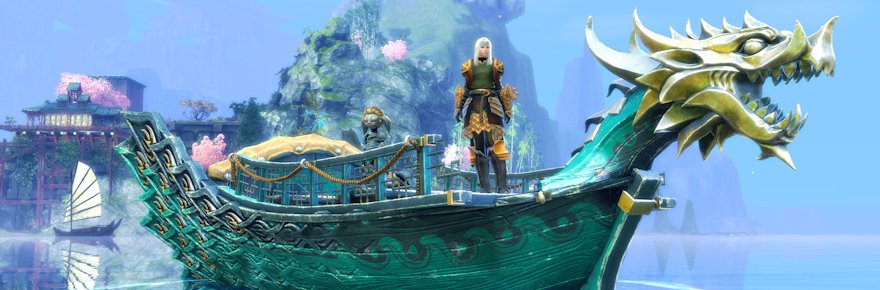 Guild Wars 2 details End of Dragons’ fishing and boat mechanics and masteries