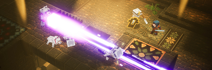 Minecraft Dungeons is now available on Steam