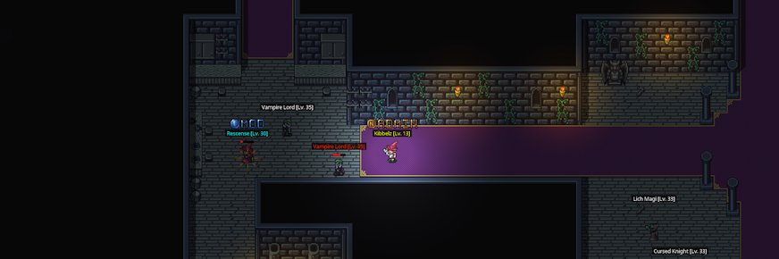 Nightmare is a new F2P pixelart MMORPG that’s launched on Steam today