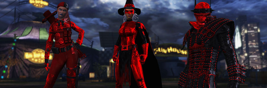DC Universe Online is handing out free CR290 character advances for Halloween