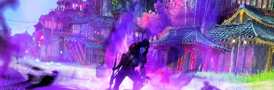 Guild Wars 2 introduces the Thief’s End of Dragons elite spec, the scepter-wielding Specter