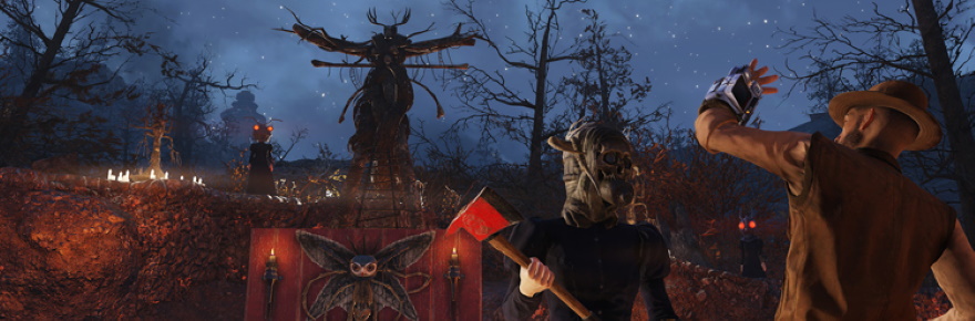 Fallout 76 delays some roadmap features, plans a new Mothman event