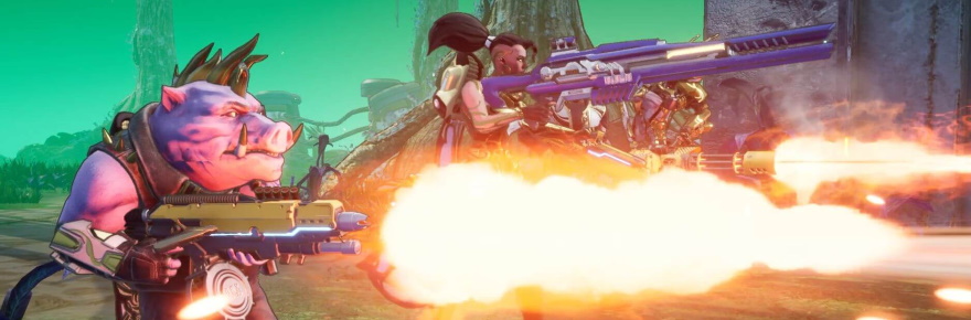 Looter shooter Space Punks revamps crafting in early access