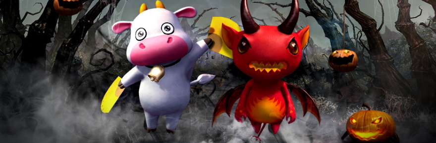 NCSoft talks up various Halloween events for Aion, Lineage II, and Deceit