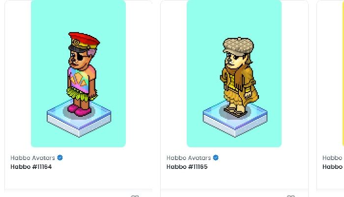 Habbo Giving 1000 NFT Avatars to Active Players and Offsetting Environmental Impact