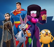 Watch WB MultiVersus Pit Batman, Bugs Bunny And More In Free Smash Bros Like Cross-Platform Brawler
