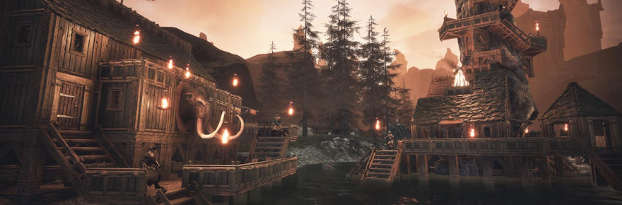 Conan Exiles’ December update will finally put a stop to rain inside houses