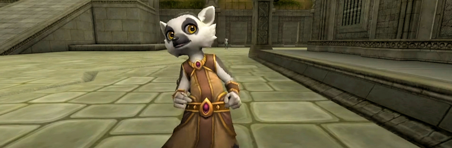 Wizard101 is testing a major fall update revolving around lemur people