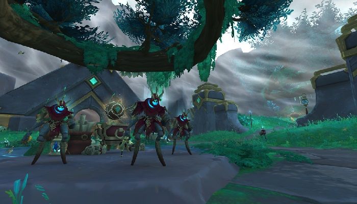 Discover Zereth Mortis, a New Raid, and Campaign Quests as World of Warcraft Eternity’s End PTR Opens