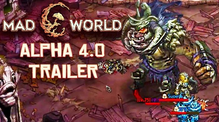 Mad World Alpha 4.0 Trailer Released – Register for Upcoming Tests Now