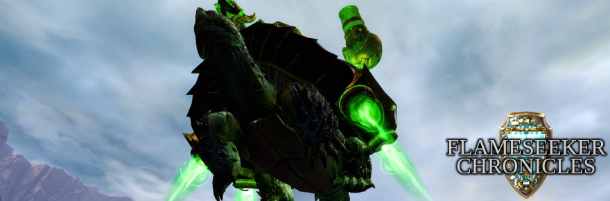 Flameseeker Chronicles: Hands-on with Guild Wars 2’s siege turtles and updated End of Dragons elite specs