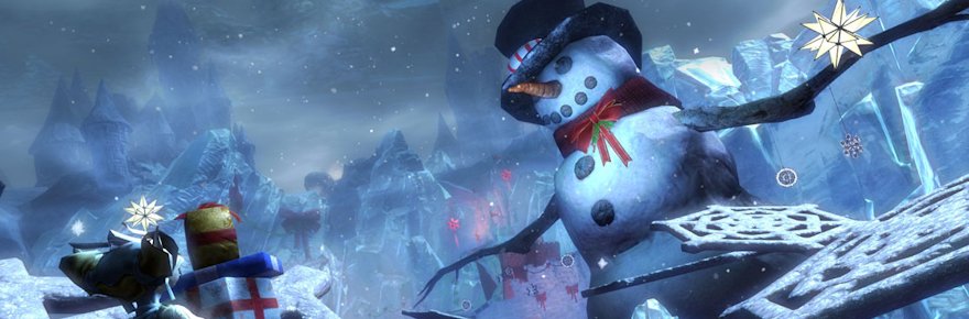 Guild Wars 2 rolls out Wintersday 2021 with upgrades to Toypocalypse