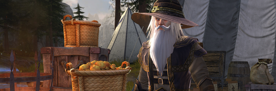 Neverwinter announces Dragonbone Vale module for January 11, kicks off winter festival today