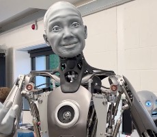 You’ll Freak When You Watch Ameca The Humanoid AI Robot Come To Life
