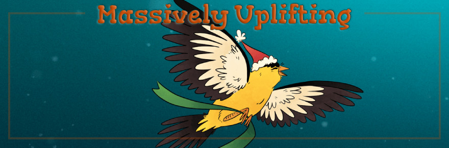 Massively Uplifting: Thanks and giving with SMITE’s Finchmas, ARK’s Extra Life, WOW’s Classic Against Cancer, and USO’s Play it Forward