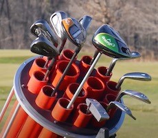 Raspberry Pi Robot Golf Caddy Shoots Clubs Out Of Its Bag For That Happy Gilmore Swagger