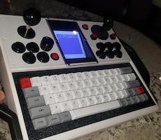 Raspberry Pi Cyberdeck Multiplayer Arcade Is The Perfect Winter Project