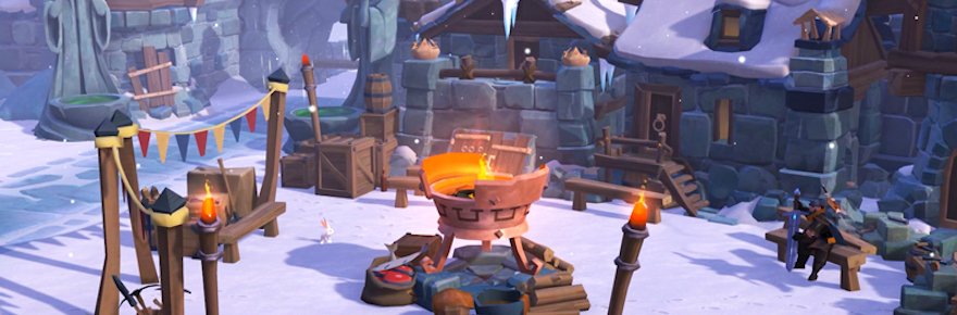 Albion Online revamps Crystal Arena and teleport in latest update to Into the Fray