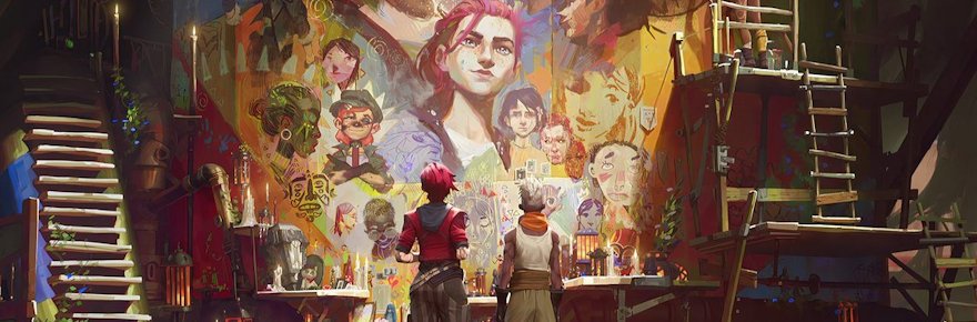 Riot Games’ League of Legends show garners two Emmy nods