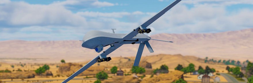 War Thunder’s Age of Drones update introduces modern UAVs in September